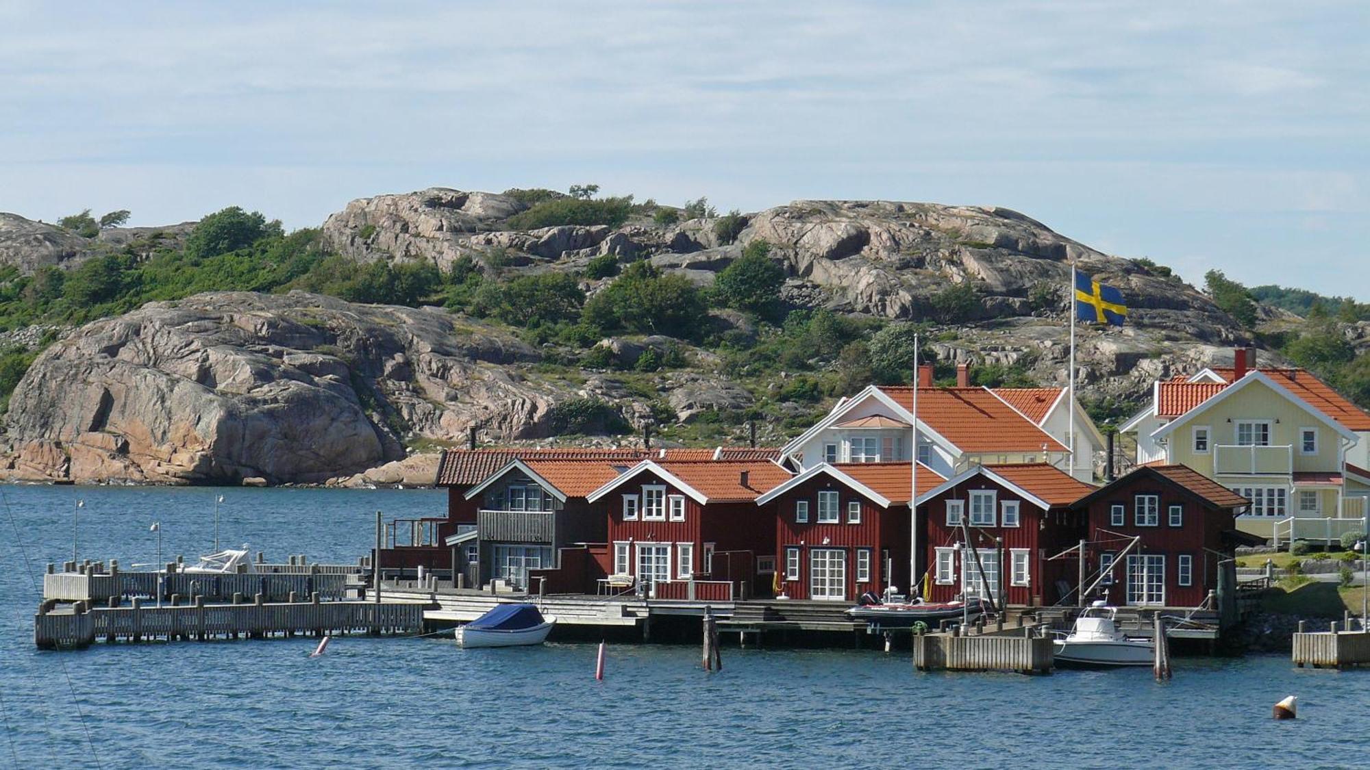 Hotel Tanum Gestgifveri Tanumshede Exterior foto